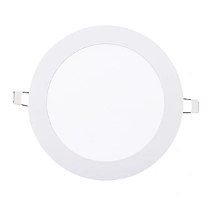 Round and square 110v panel light 12v dc 24 volt white round flat ceiling led light panel detect 220v ceiling light panel