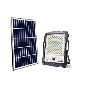 High power solar flood light 400w SMD 2835 100W solar led flood light 12V 24V portable led flood lights with solar panel