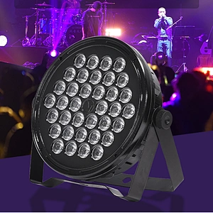 Manufacturer professional full color 3 in 1 rgbw rgb waterproof lights led can stage lp007 par light 4 in 1