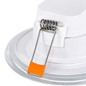 High quality BIS modern design glass downlight plastic housing 7w trimless led spotlight downlight for hotel project
