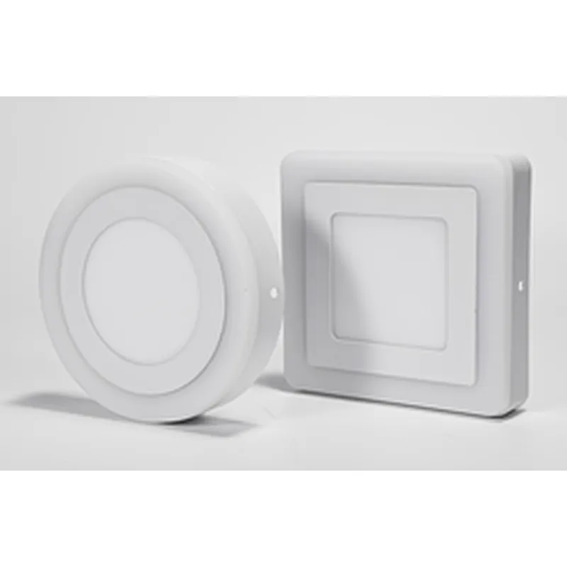 Conference room panel down light Round shape 12w 110v commercial lighting led LED Surface panellight