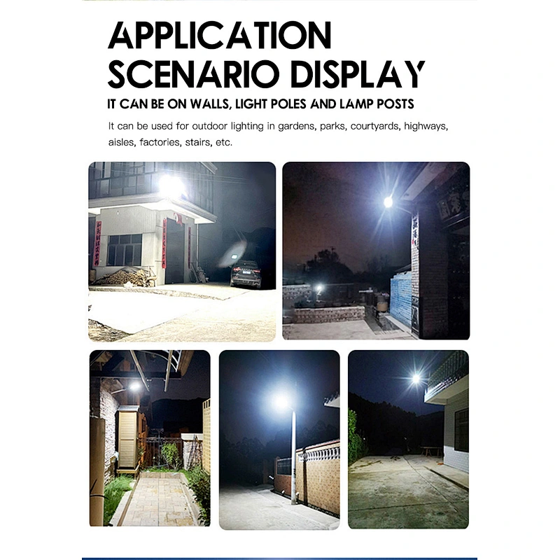 Wholesale waterproof ip65 solar powered garden spot lights 30w 60w 90w 120w 150w outdoor led garden solar lights for street