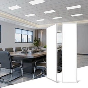 Commercial 120x60 led ceiling lamp square flat light led panel for gymnasium administrative office lighting