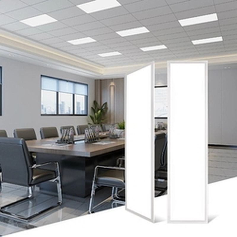 Commercial 120x60 led ceiling lamp square flat light led panel for gymnasium administrative office lighting