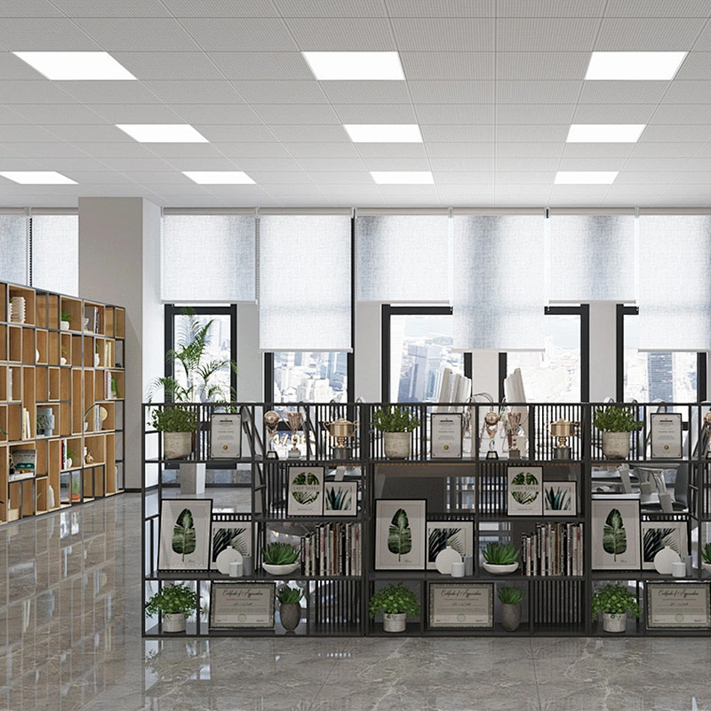 Square Rectangular panellight 120x60 ceiling square office flat led panel light for school hospital office clinic