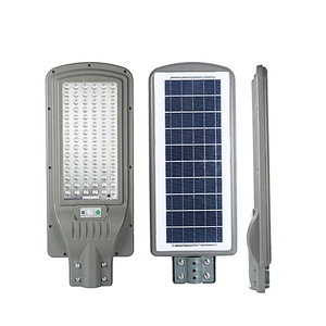 China manufacturer ip66 public road industrial solar street lights semi solar panel led street light 60w 120w led street light