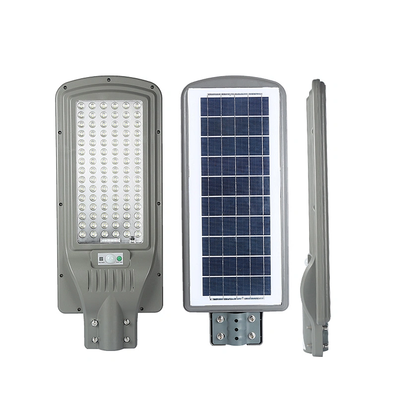 China manufacturer ip66 public road industrial solar street lights semi solar panel led street light 60w 120w led street light
