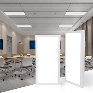 Office lamp 2x4 1x4 recessed suspending square classroom 60x60 30x30 60x30 integrated big flat panel light