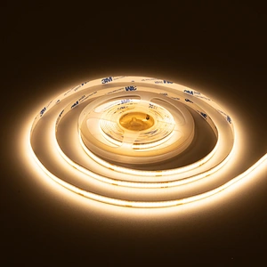 Smart wifi adjustable flexible cob led strips lights cct 3000k-6500k white 10m 30m foot well lighting strip