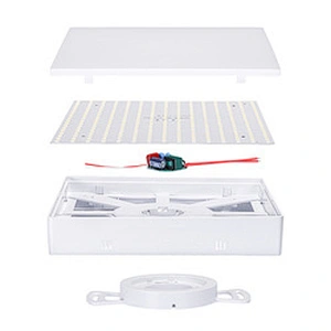 5w 7w 12w 15w 18w 22w 24w round LED Detachable Surface Panel Light for home room gallery library