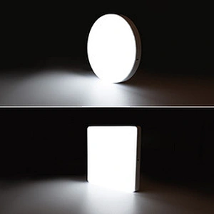 Panellight 3000k 5000k office hospital 9w 12w 18w 24w Indoor lamp Recessed Ceiling frameless led panel light