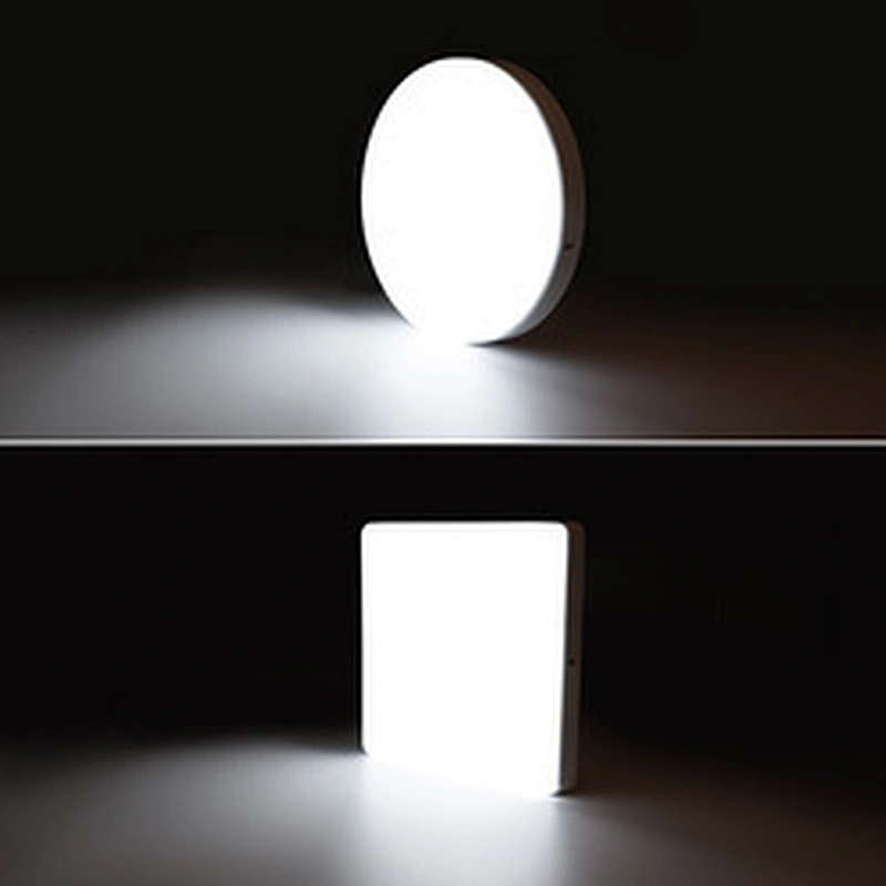 Panellight 3000k 5000k office hospital 9w 12w 18w 24w Indoor lamp Recessed Ceiling frameless led panel light