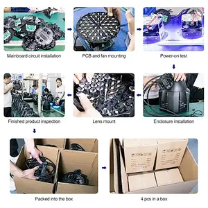 Wash Big Eye Laser Projector beam beeye lighting equipment led stage head moving lights beam 90w