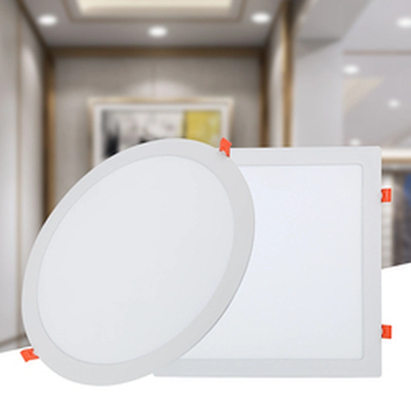 Custom panel lamp Watt 3 6 12 18 w factory price LED Recessed Double Color RGB Panel Light COB