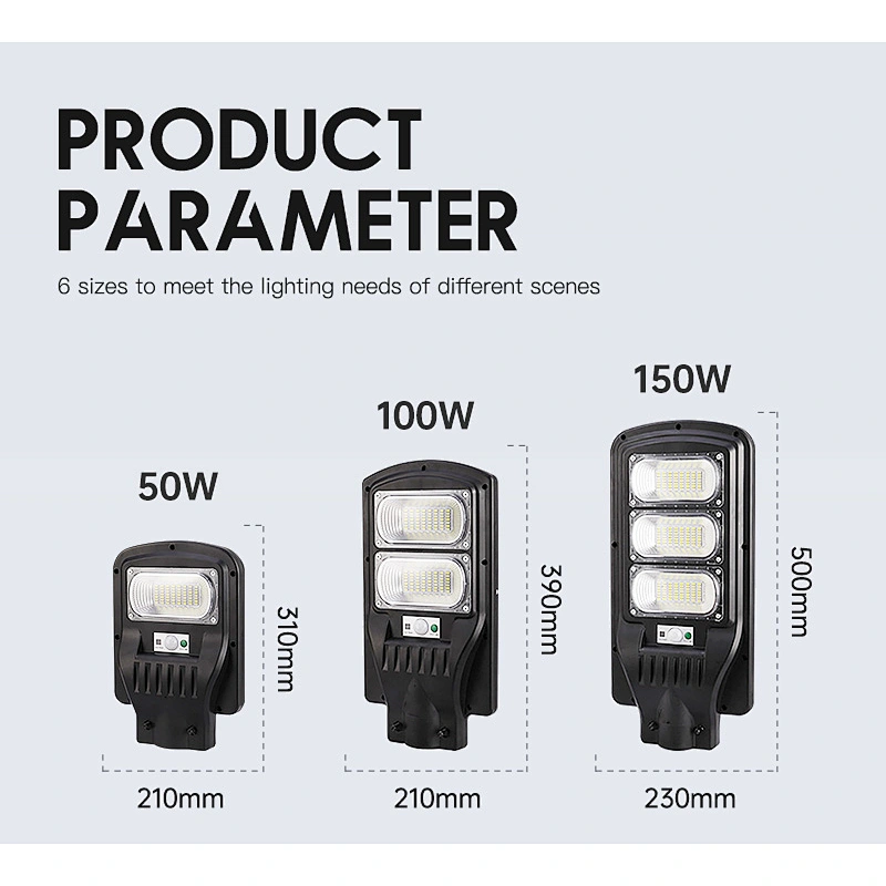 Wholesale waterproof ip65 solar powered garden spot lights 30w 60w 90w 120w 150w outdoor led garden solar lights for street