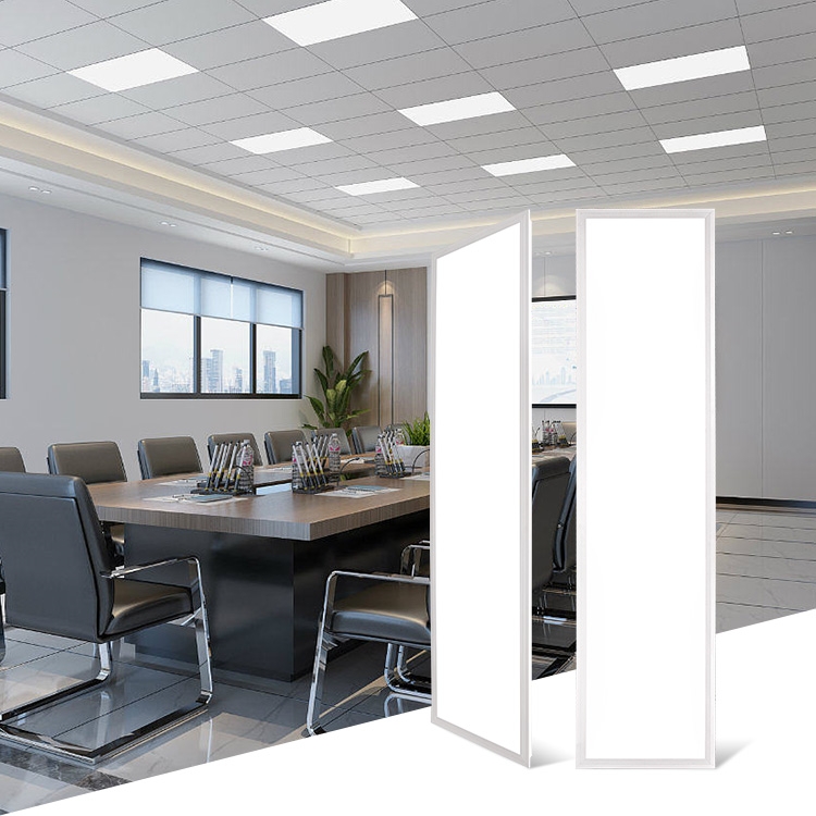 Commercial 120x60 led ceiling lamp square flat light led panel for gymnasium administrative office lighting