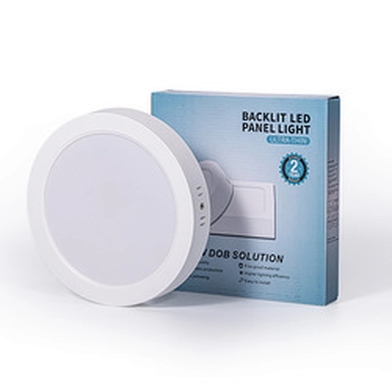Conference room panel down light Round shape 12w 110v commercial lighting led LED Surface panellight