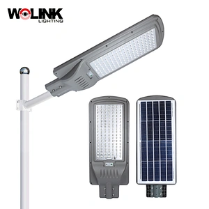Hot sale outdoor lighting ip65 waterproof 60w 90w 120w abs all in one solar led street lamp
