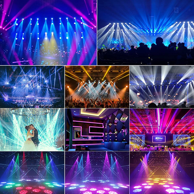 VORLANE Profissional control sound activated disco party light DMX192 dmx512 dmx controller lighting console