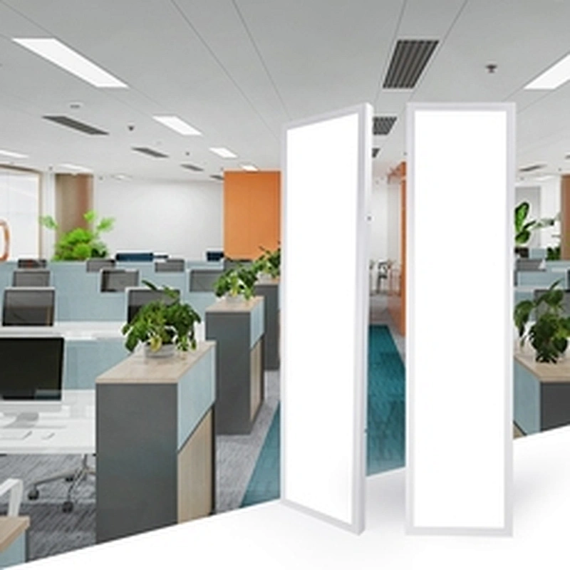 Office lamp 2x4 1x4 recessed suspending square classroom 60x60 30x30 60x30 integrated big flat panel light