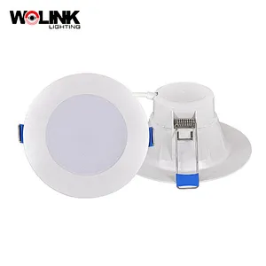 Super promotion price indoor home hotel decoration fit in all big juntion box 7w led down light