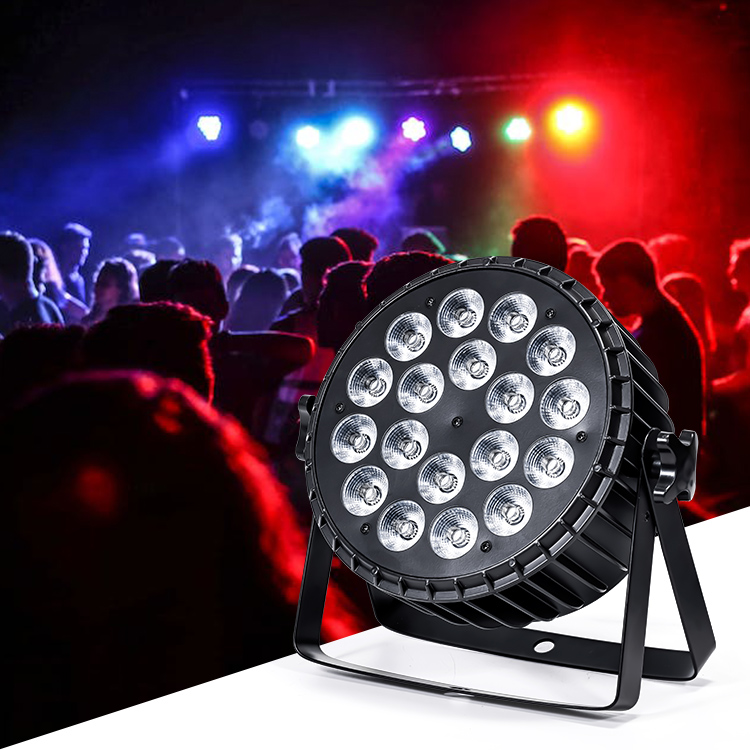 OEM Water proof RBGW 4 in 1 stage lamp 54*3w led waterproof 54 led par lights bar event dance floor pub