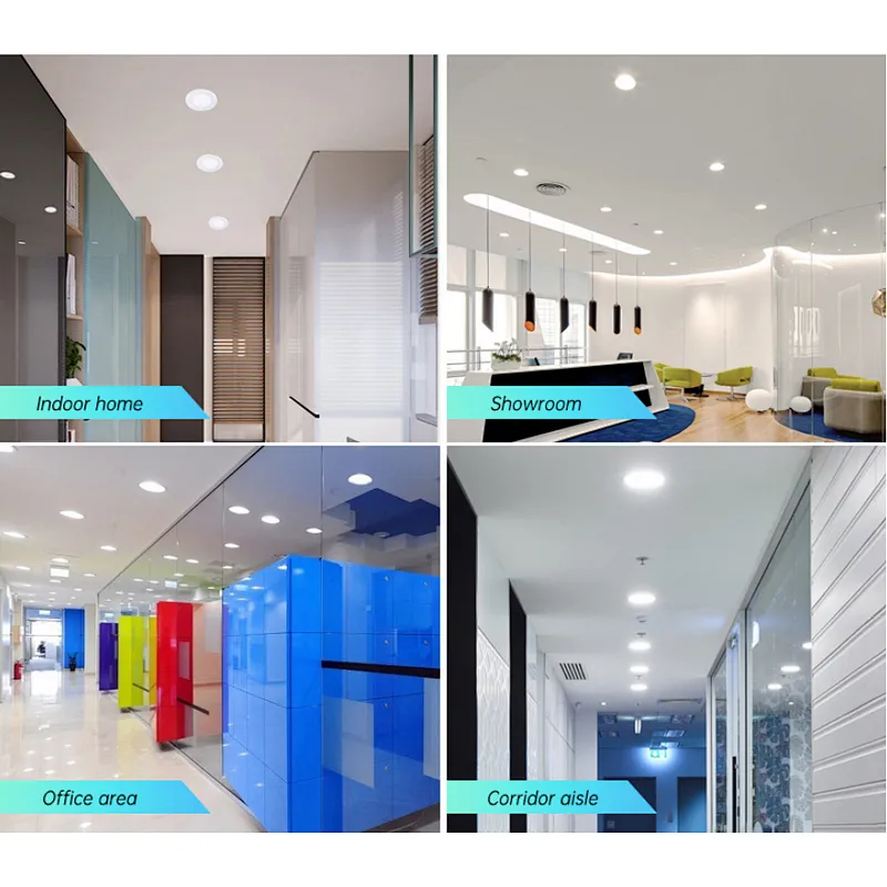 Round and square 110v panel light 12v dc 24 volt white round flat ceiling led light panel detect 220v ceiling light panel