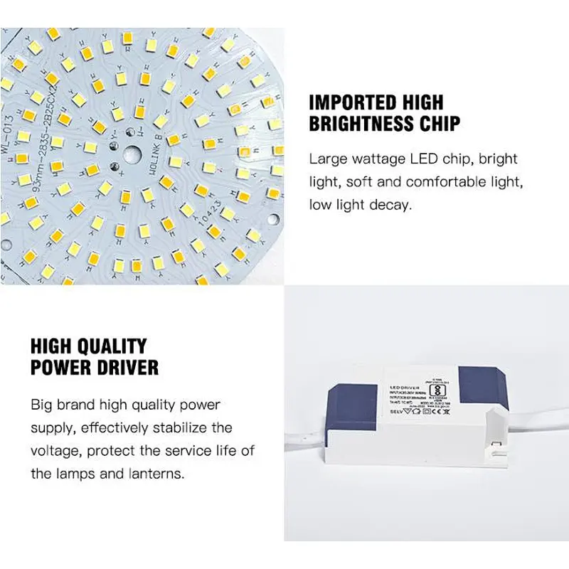 Energy Saving LED Surface ceiling edge Double Color RGB panel surface mounted led light for home