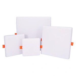 Panellight 3000k 5000k office hospital 9w 12w 18w 24w Indoor lamp Recessed Ceiling frameless led panel light
