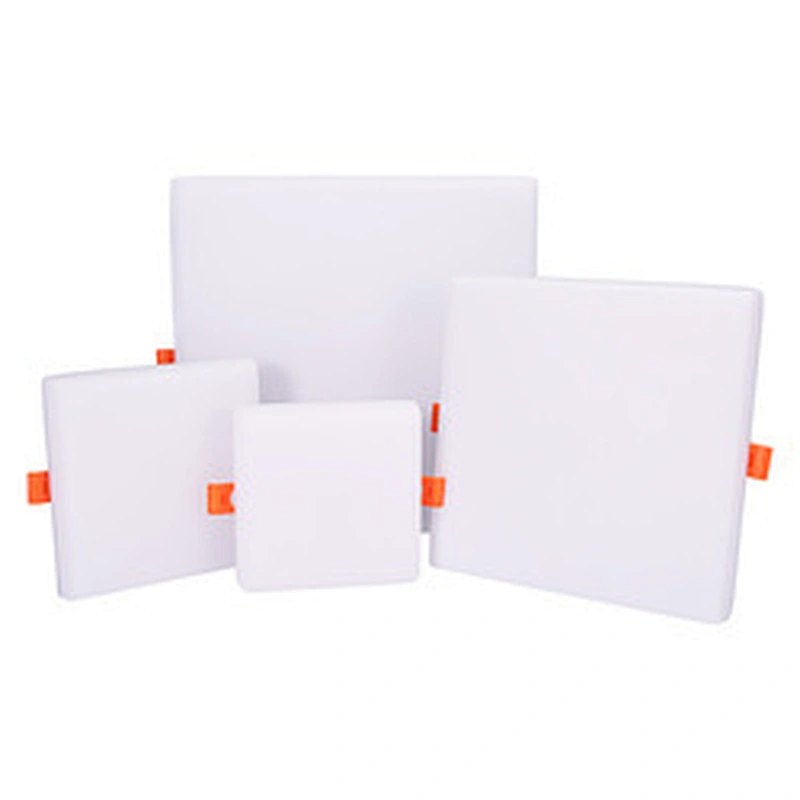 Panellight 3000k 5000k office hospital 9w 12w 18w 24w Indoor lamp Recessed Ceiling frameless led panel light