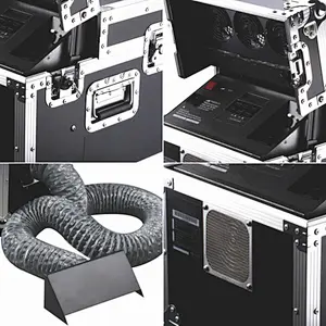 Controlled stage effect equipment low lying dry ice fog machine party smoke machine for wedding night club