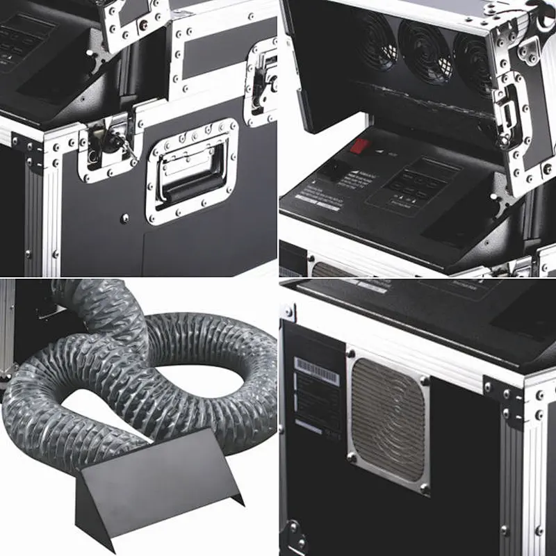 Controlled stage effect equipment low lying dry ice fog machine party smoke machine for wedding night club