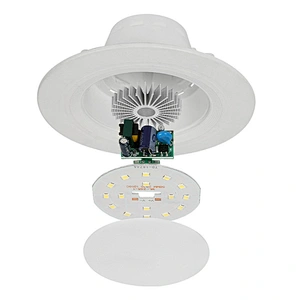 High quality AC85-265V led spotlight RGB 7 watt led downlight 100V 200V RGBW 7w led downlight with dimmable mode