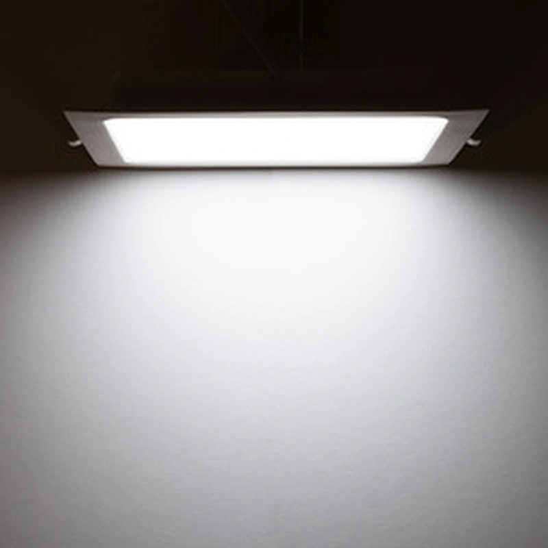 Panel lamp Balcony living room bedroom recessed suspending square flat led panel lighting commercial