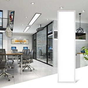 Commercial 120x60 led ceiling lamp square flat light led panel for gymnasium administrative office lighting