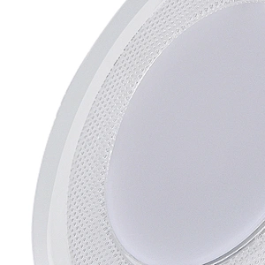 High quality BIS modern design glass downlight plastic housing 7w trimless led spotlight downlight for hotel project
