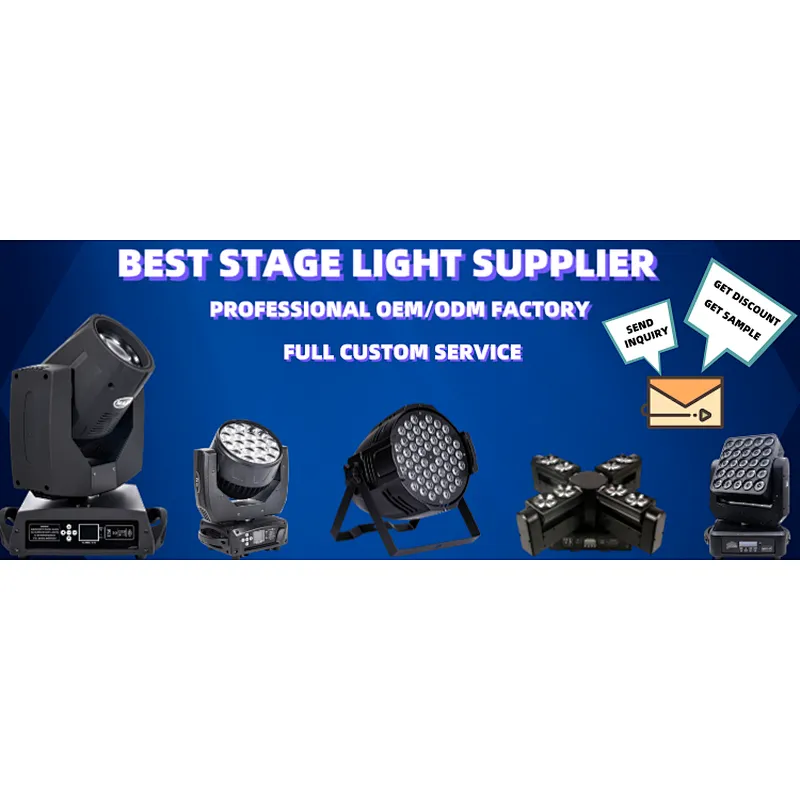 120w stage lamp RGBW Rolling Beam Rotation strobe laser Led Mini Moving Head laser Light for dj party