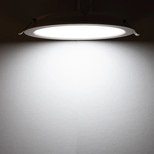 Panel lamp Balcony living room bedroom recessed suspending square flat led panel lighting commercial