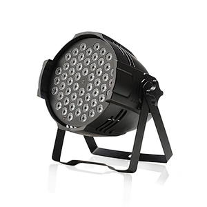 High quality aluminum Par60 PAR 54 dj lights beam lights 60w 80w 120w led stage lighting for disco club