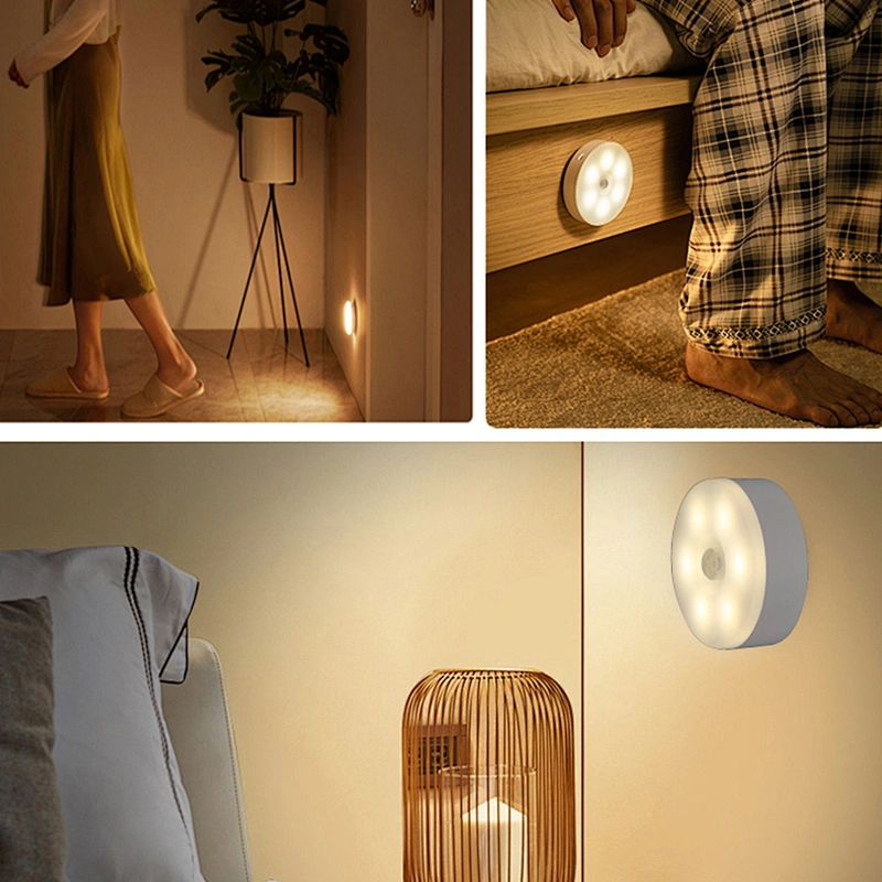 High quality 1W motion sensor light wireless led night lights ABS Housing led Cabinet Light With Battery