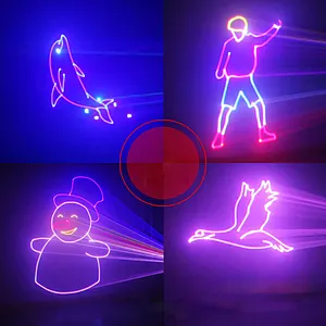 Professional change strobe party lighting night club rgb dj ktv stage disco laser light with dmx512
