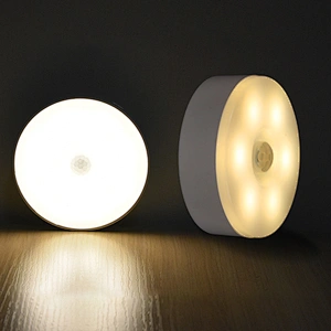 High quality 1W motion sensor light wireless led night lights ABS Housing led Cabinet Light With Battery