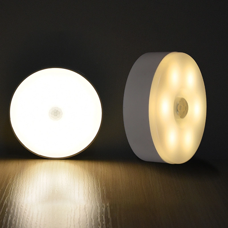 High quality 1W motion sensor light wireless led night lights ABS Housing led Cabinet Light With Battery