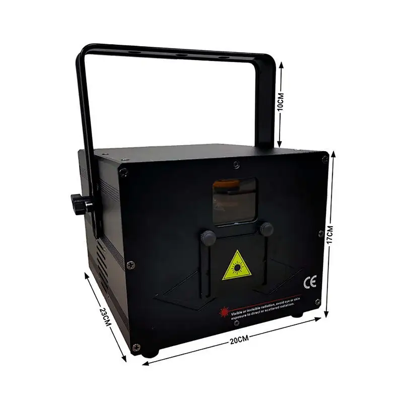Professional change strobe party lighting night club rgb dj ktv stage disco laser light with dmx512