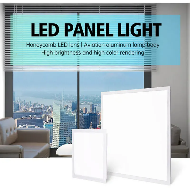 New 60x60x 600*600 600X1200 70W led panel light hotel office commercial panel light 48W 36W square flat led panel ceiling light