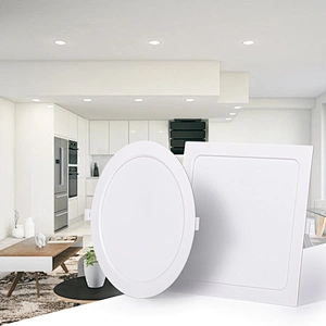 Panel lamp Balcony living room bedroom recessed suspending square flat led panel lighting commercial