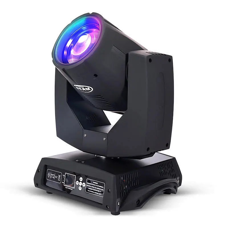 Professional High Brightness Powerful Beam Light Effect Pattern dmx Disco Lights 230w 7r Led Beam Moving Head Light