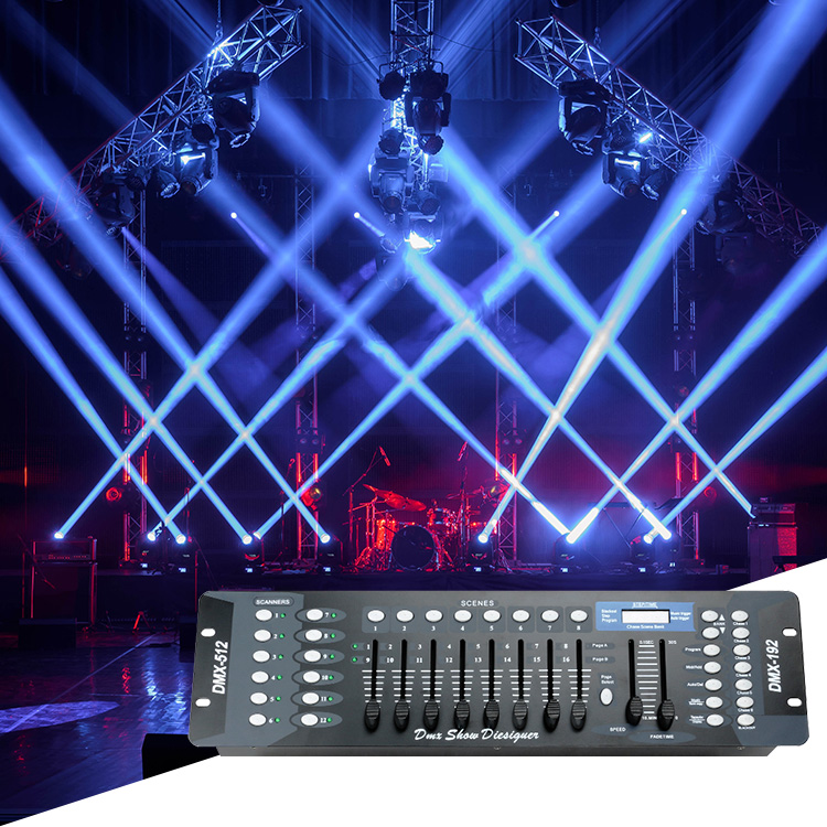 VORLANE Profissional control sound activated disco party light DMX192 dmx512 dmx controller lighting console