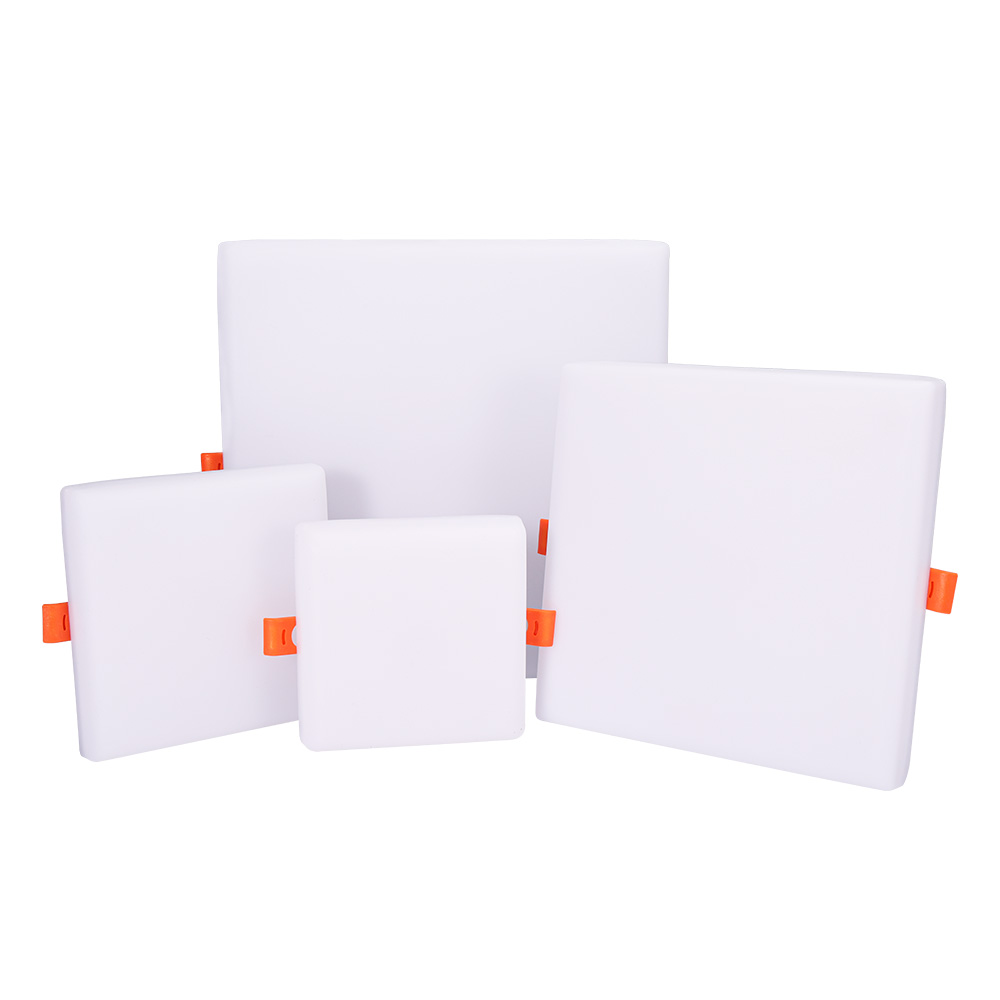 2022 New design surface mounted led panel light adjustable led frame panel light frameless led ceiling panel lights
