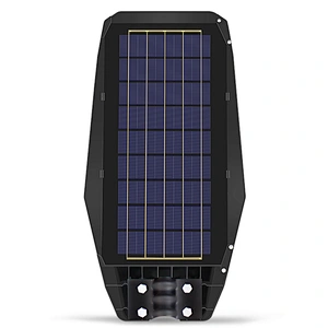 Long Life Outdoor Ip65 Waterproof 100w 200w 300w Integrated All In One Led Solar Street Lamp